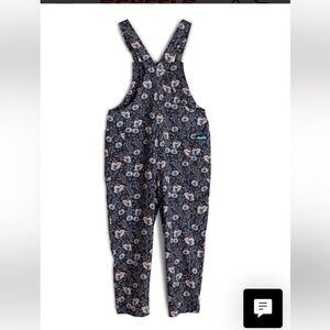 Women’s KAVU floral bibs